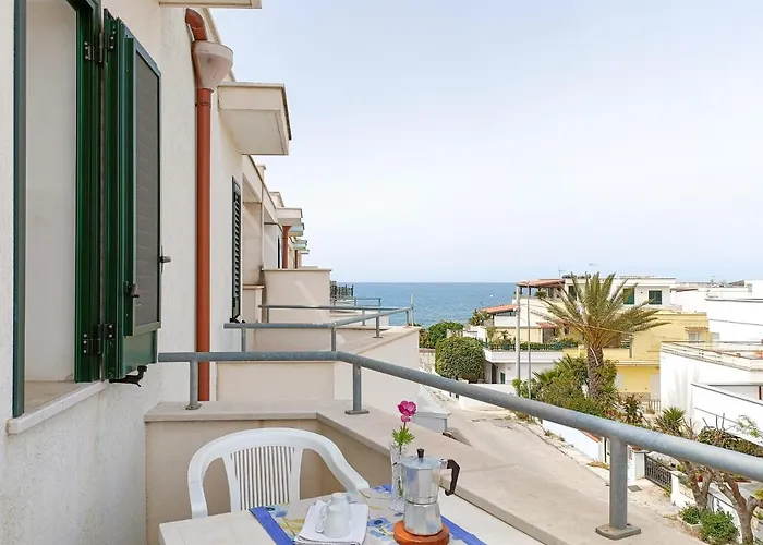 Casa Rossana Torre San Giovanni Ugento